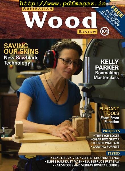 Australian Wood Review – September 2019 Cover