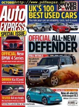 Auto Express – September 11 2019