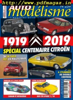 Auto Modelisme – septembre 2019