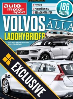Auto Motor & Sport Readly Exclusive – 06 september 2019