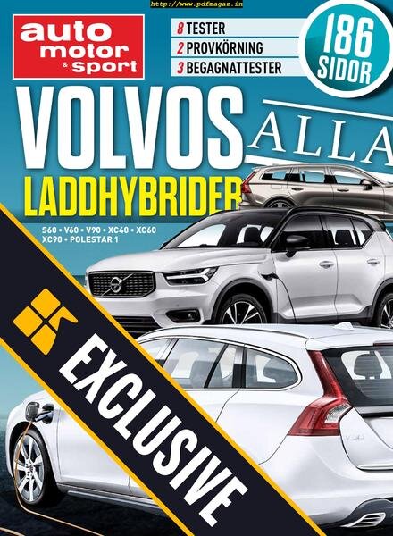 Auto Motor & Sport Readly Exclusive – 06 september 2019 Cover