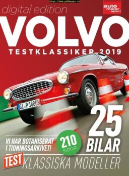 Auto Motor & Sport Special – 20 augusti 2019