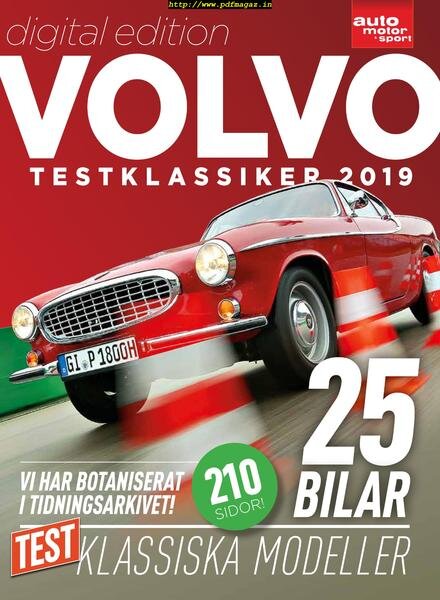 Auto Motor & Sport Special – 20 augusti 2019 Cover