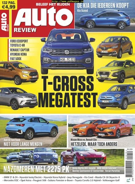 Auto Review Netherlands – oktober 2019 Cover