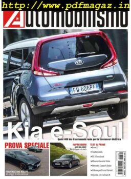 Automobilismo – Agosto 2019