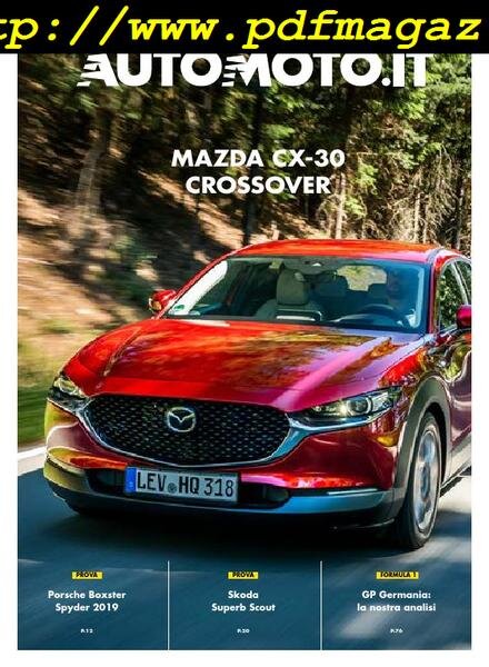 Automoto.it Magazine – 30 Luglio 2019 Cover