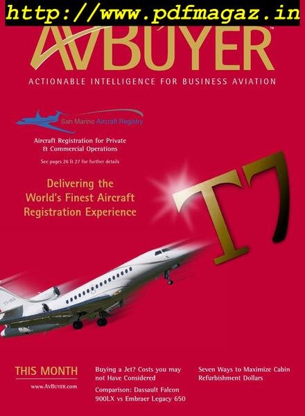 AvBuyer Magazine – September 2019 Cover