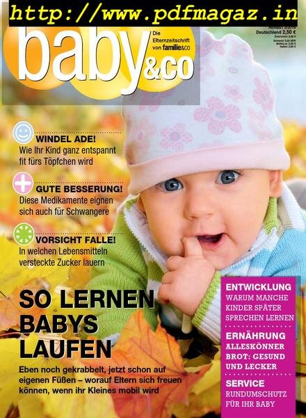 Baby & Co – September 2019 Cover
