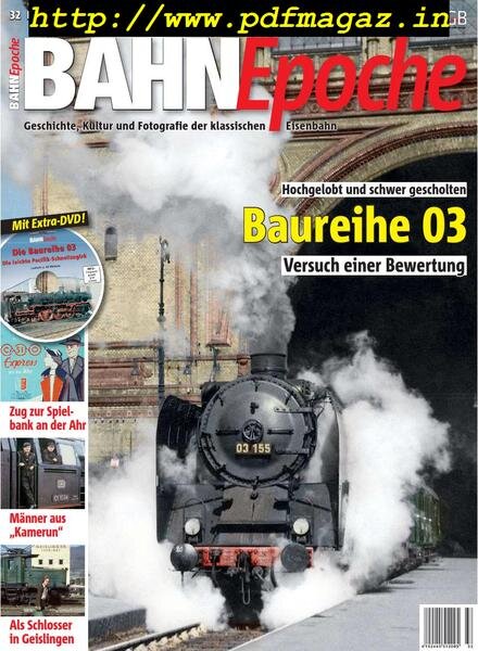 Bahn Epoche – Herbst 2019 Cover