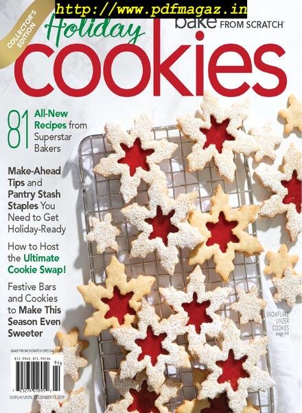 Bake from Scratch – September 03 2019 Cover