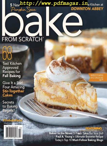 Bake from Scratch – September 2019 Cover