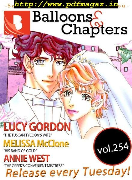 Balloons and Chapters – 2019-02-01 Cover