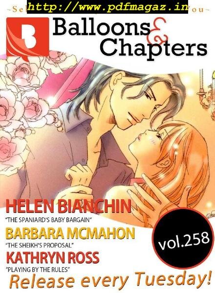 Balloons and Chapters – 2019-03-01 Cover