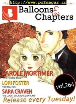 Balloons and Chapters – 2019-05-01