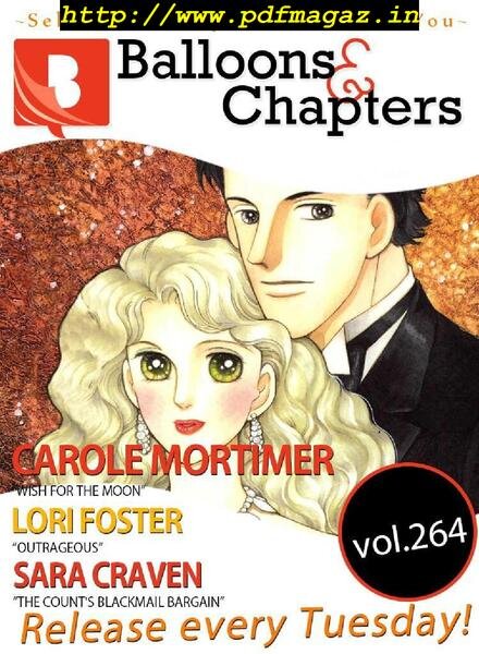 Balloons and Chapters – 2019-05-01 Cover