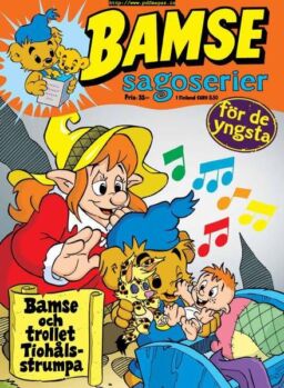 Bamse Sagoserier – september 2019