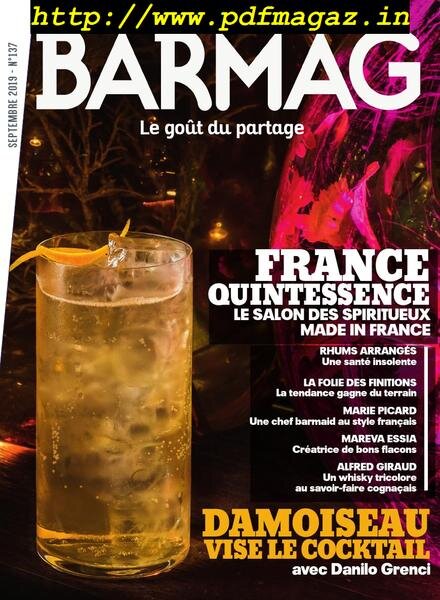 Barmag – septembre 2019 Cover