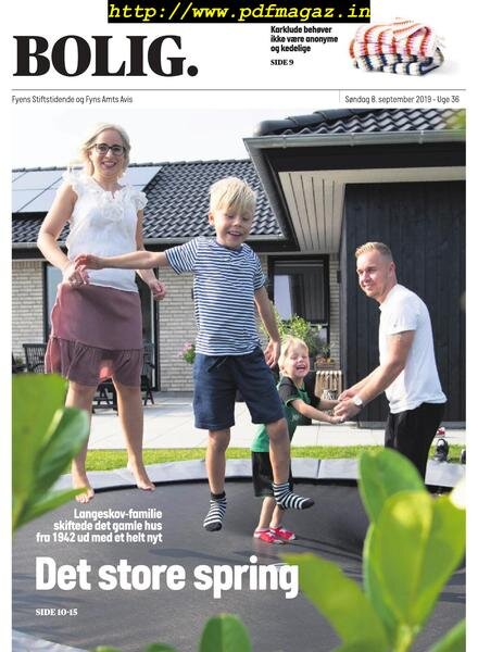 Base Bolig – 08 september 2019 Cover
