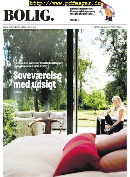 Base Bolig – 25 august 2019 Cover