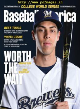 Baseball America – August 2019