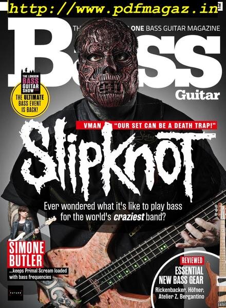 Bass Guitar – September 2019 Cover