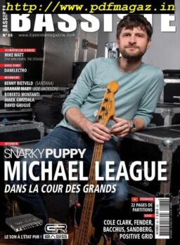 Bassiste Magazine – septembre-octobre 2019
