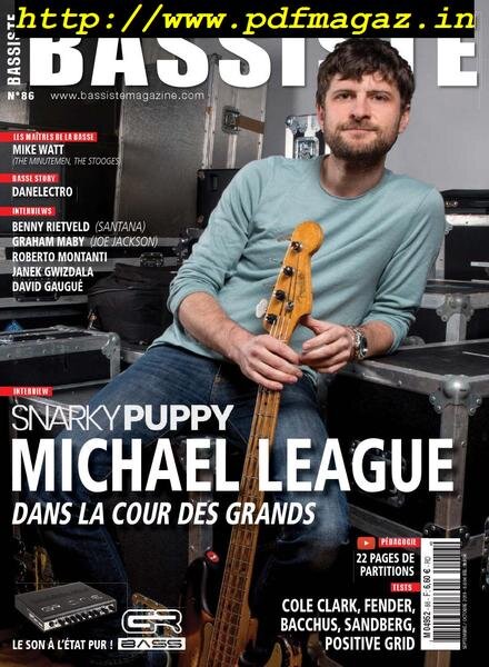Bassiste Magazine – septembre-octobre 2019 Cover