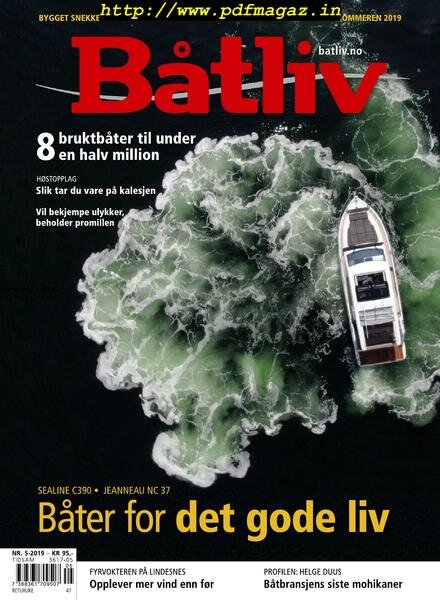 Batliv – september 2019 Cover