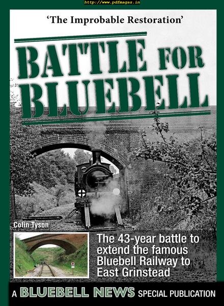 Battle for Bluebell – October 2019 Cover