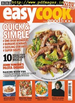 BBC Easy Cook UK – September 2019