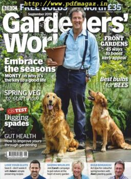 BBC Gardeners’ World – September 2019