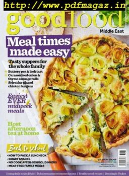 BBC Good Food Middle East – September 2019