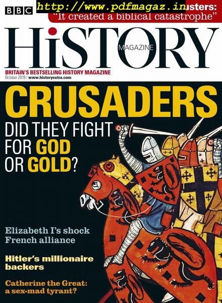 BBC History UK – October 2019 Cover