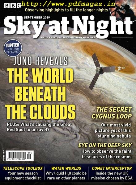 BBC Sky at Night – September 2019 Cover