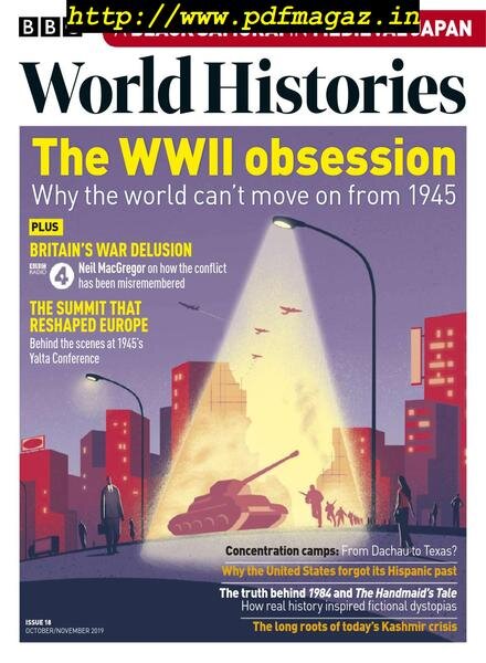 BBC World Histories Magazine – October 2019 Cover