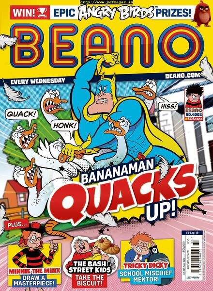 Beano – 11 September 2019 Cover