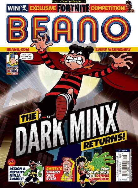 Beano – 18 September 2019 Cover
