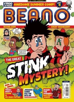 Beano – 21 August 2019