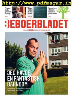 Beboerbladet – august-september 2019