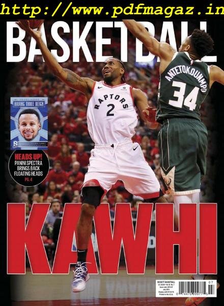 Beckett Basketball – August 2019 Cover