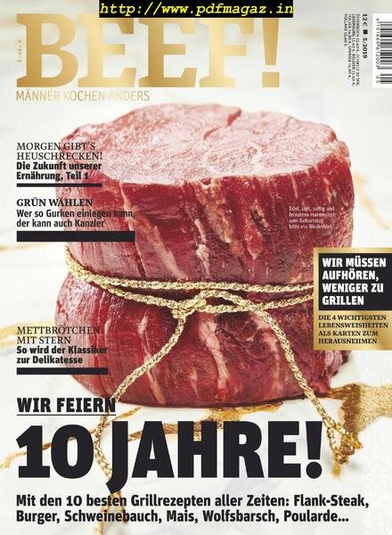 Beef! Germany – September-Oktober 2019 Cover