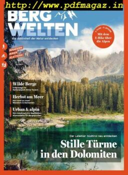 Bergwelten Austria – Oktober-November 2019