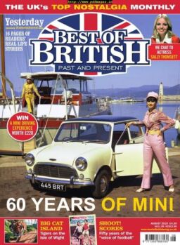 Best of British – September 2019