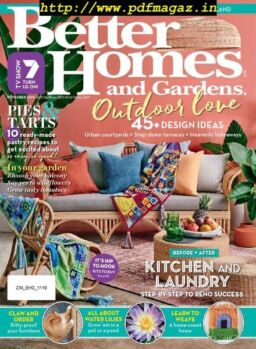 Better Homes and Gardens Australia – November 2019