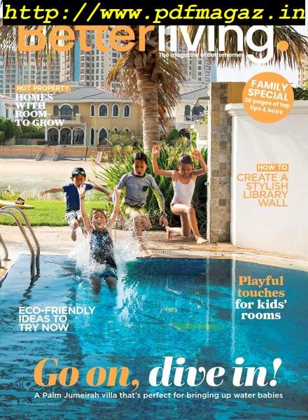 Better Living – September 2019 Cover