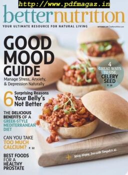 Better Nutrition – September 2019