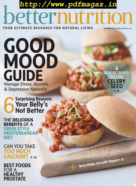 Better Nutrition – September 2019 Cover