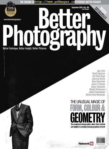 Better Photography – September 2019 Cover