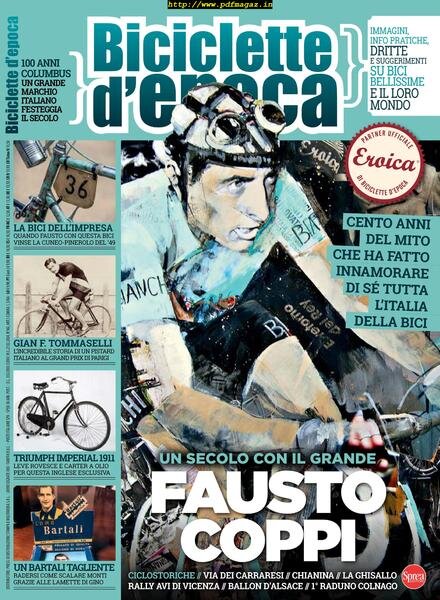 Biciclette d’Epoca – settembre 2019 Cover