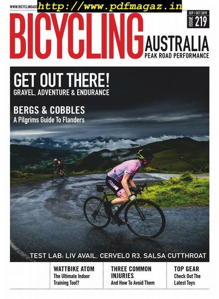 Bicycling Australia – September-October 2019 Cover